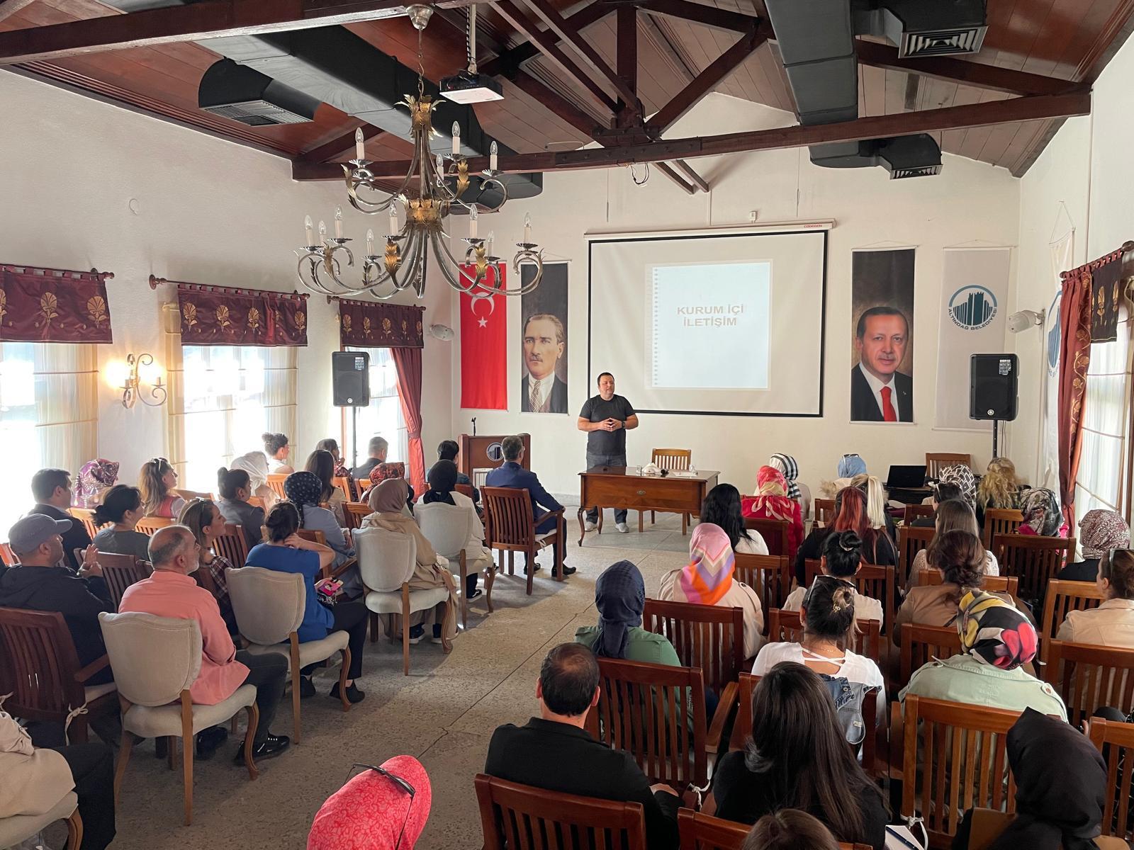 IN-SERVICE TRAININGS CONTINUE IN ALTındağ MUNICIPALITY
