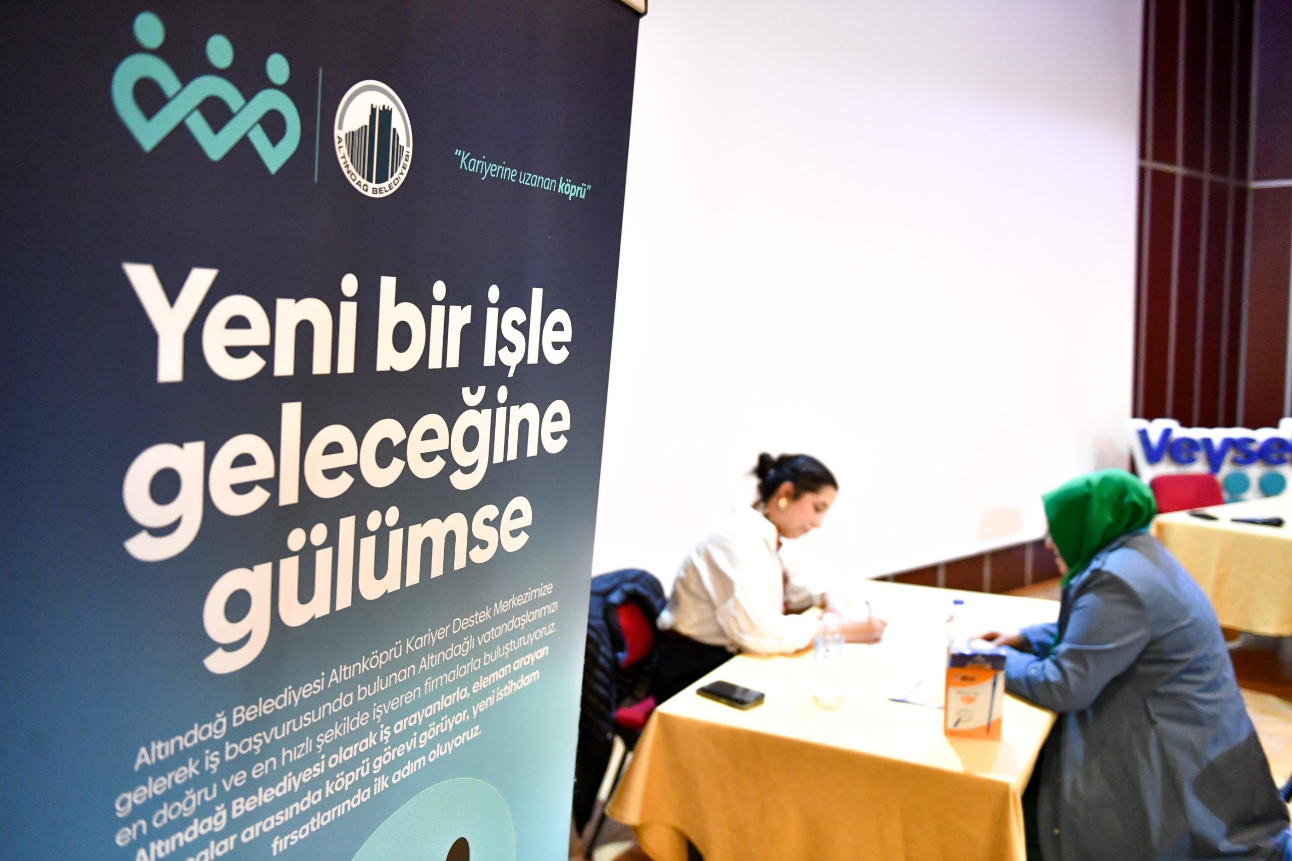 GREAT SUPPORT TO EMPLOYMENT FROM ALTındağ Municipality