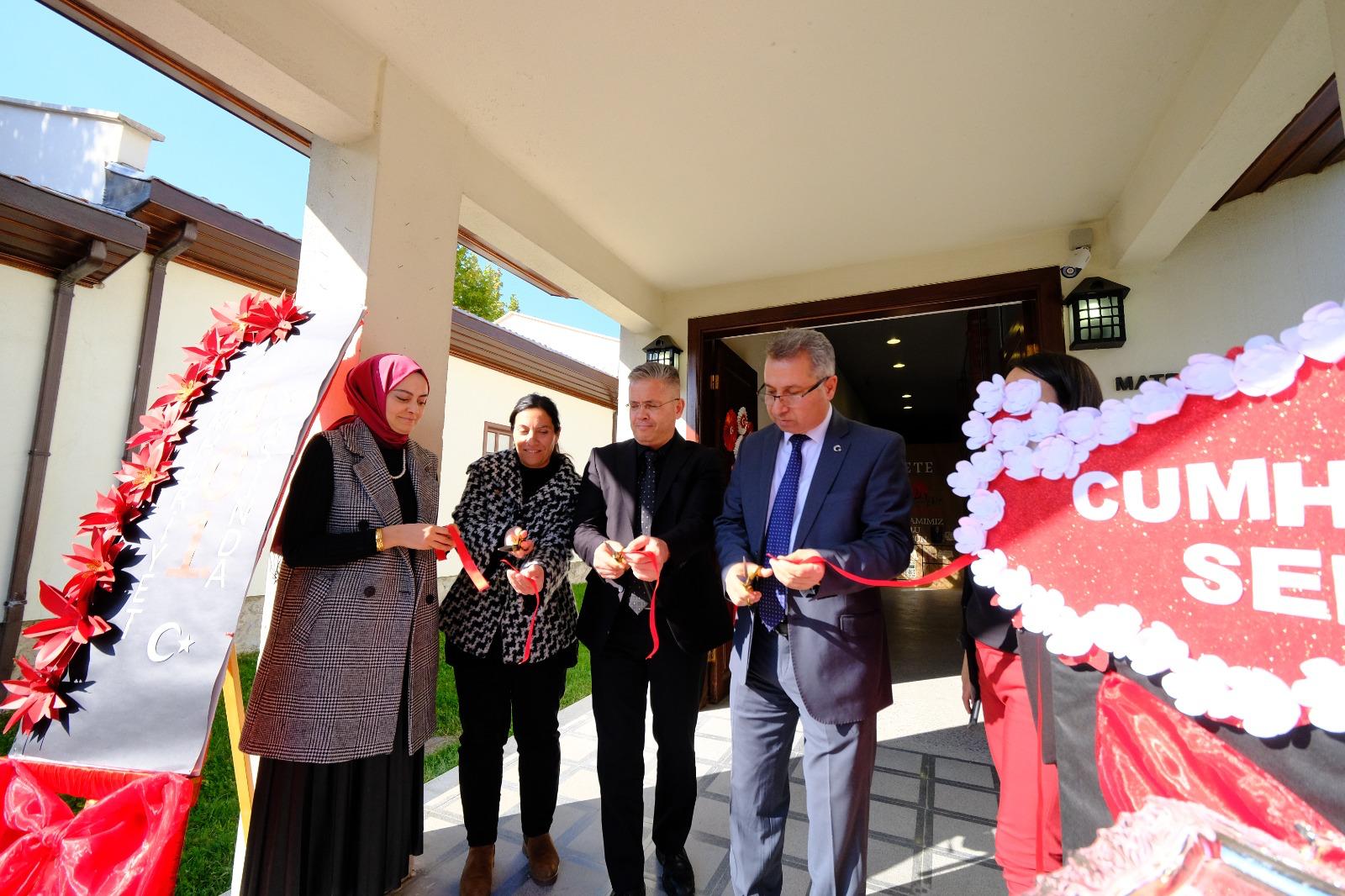 SPECIAL EXHIBITION FOR THE 101st ANNIVERSARY OF THE REPUBLIC IN ALTındaĞ