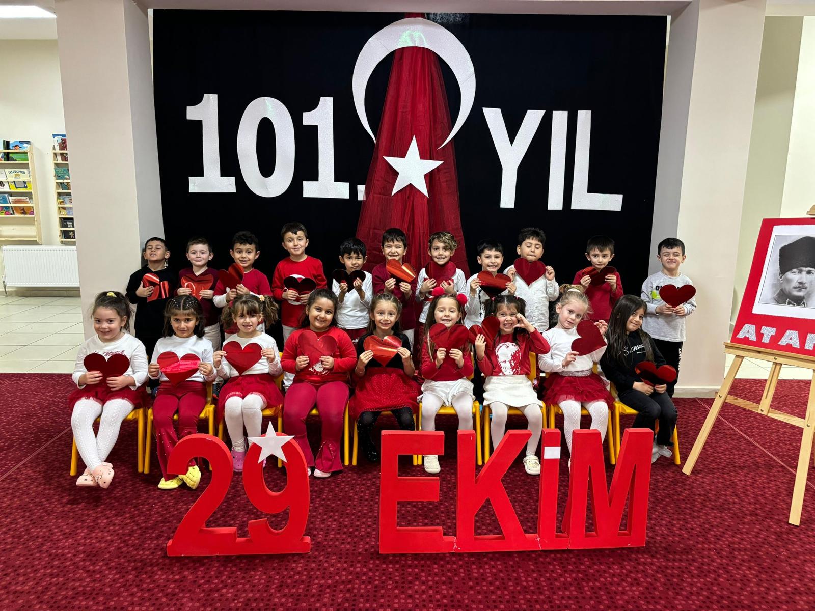 29 OCTOBER EXCITEMENT IN ALTındağ NURSERIES