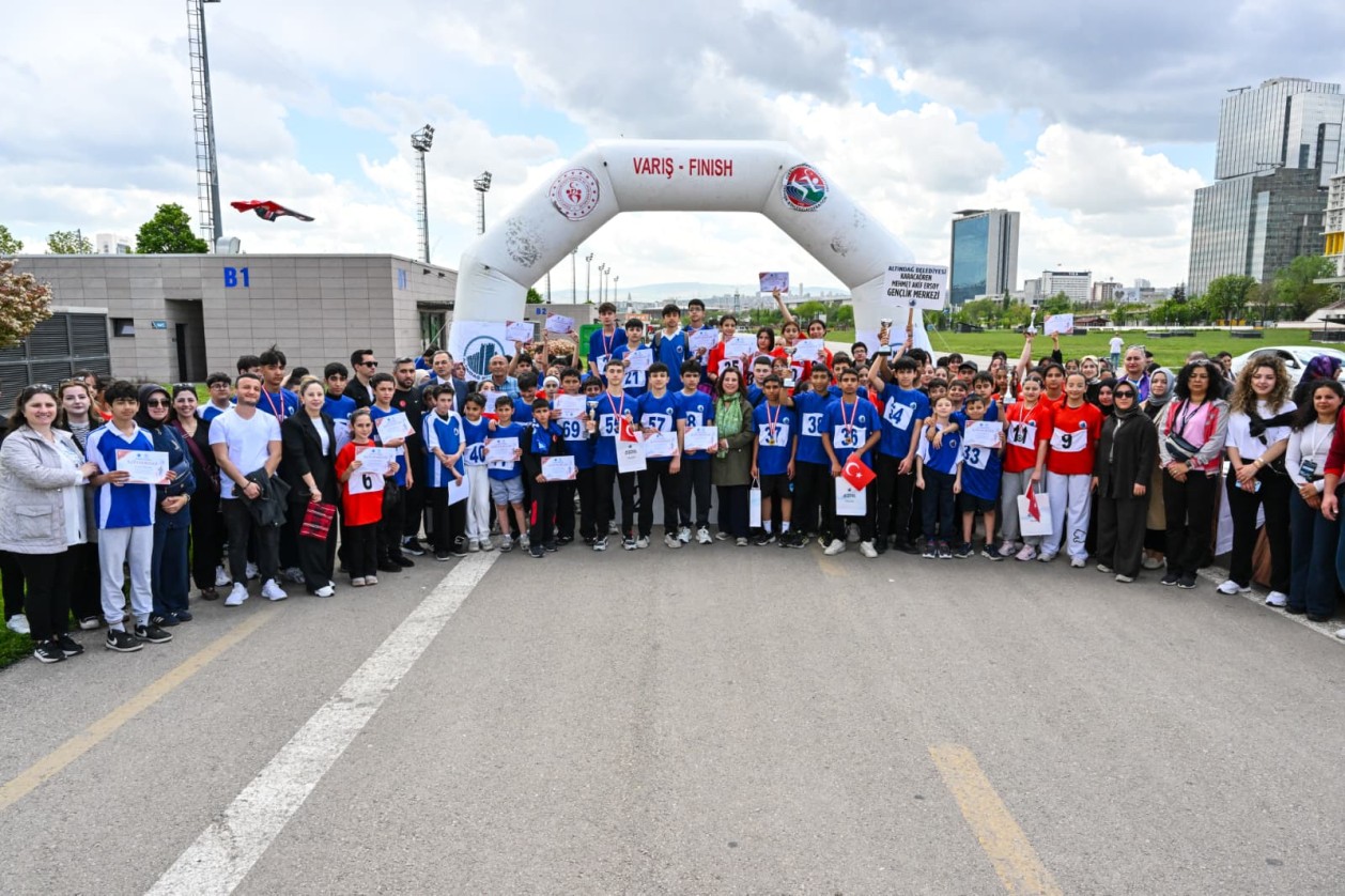 CELEBRATIONS FOR MAY 19 HAVE BEGUN IN ALTINDAĞ