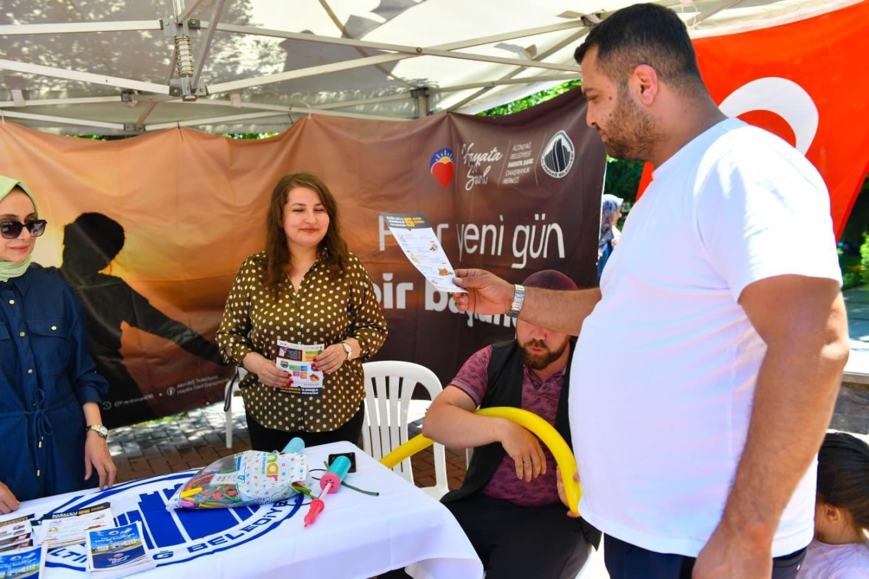 ALTINDAĞ’DA ANLAMLI ETKİNLİK