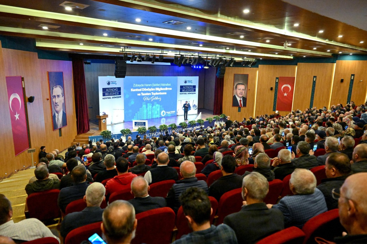 URBAN TRANSFORMATION INITIATIVE IN ALTINDAĞ