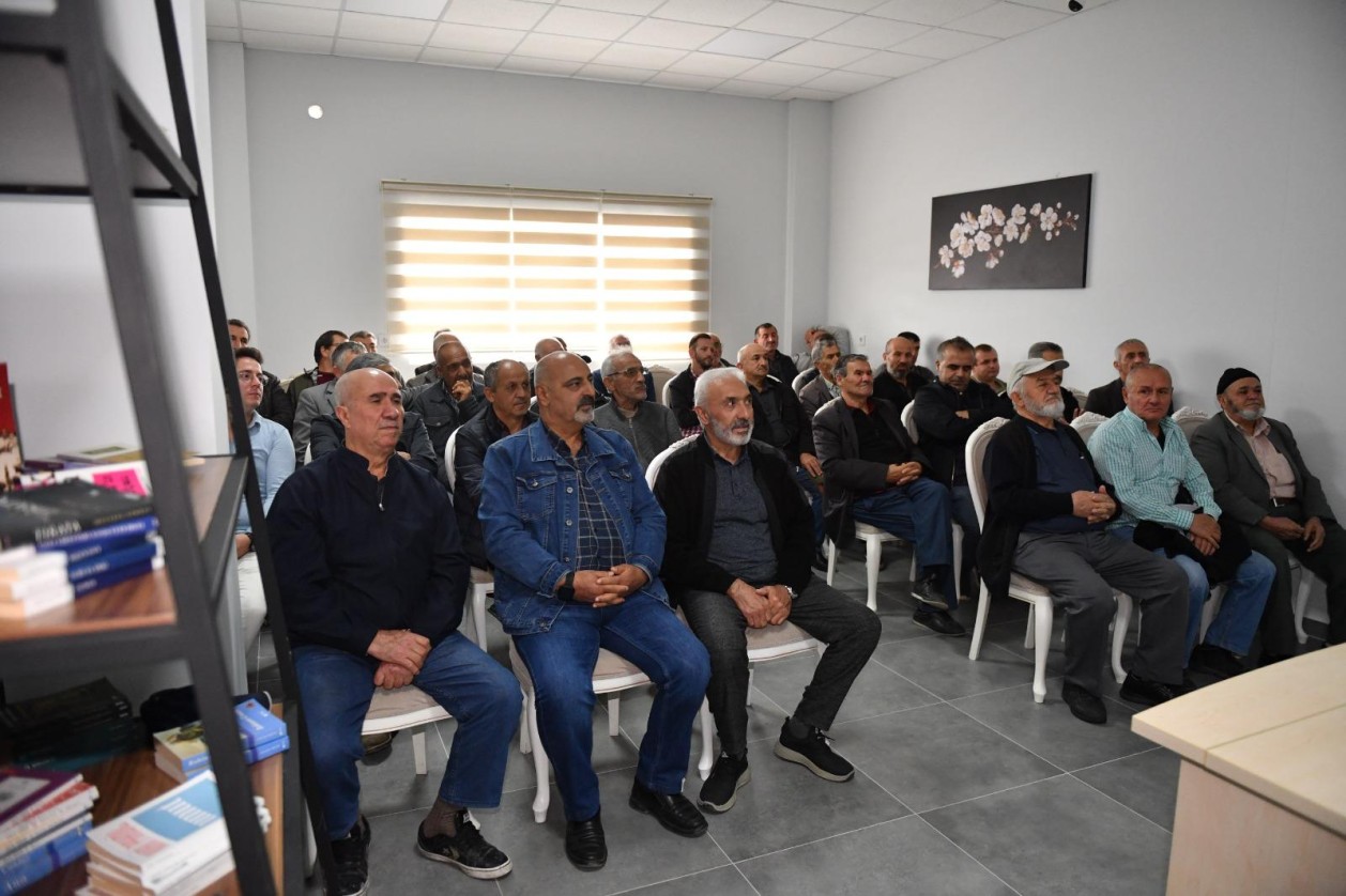 ALTINDAĞLI BEYLERE TEMİZLİK BİLİNCİ AŞILANDI