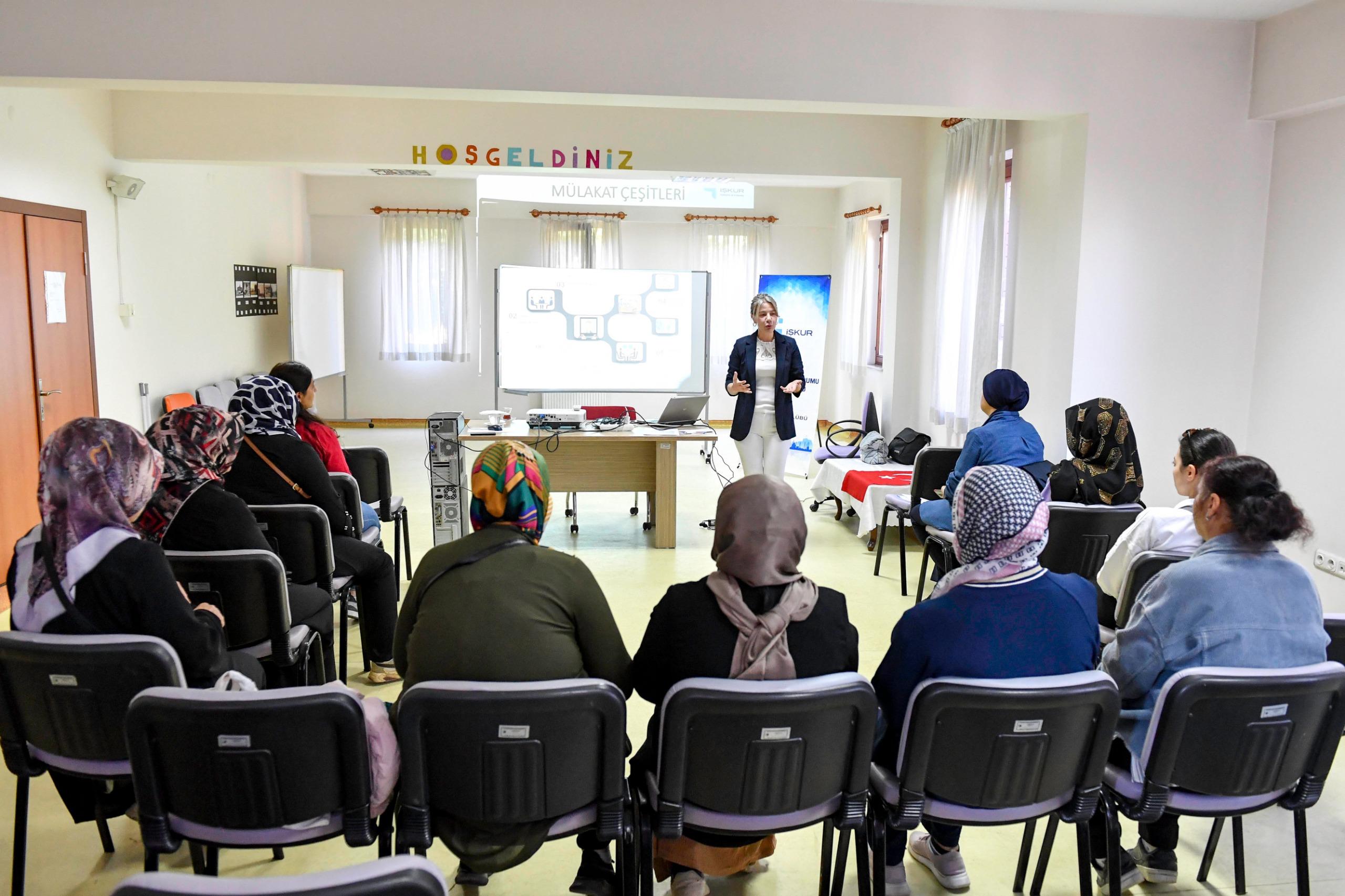 CAREER SUPPORT FOR WOMEN FROM ALTındaĞ