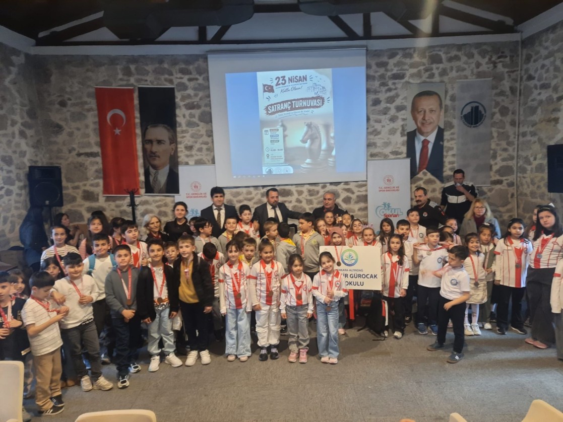 Altındağ’s Young Geniuses Came Together at the Tournament