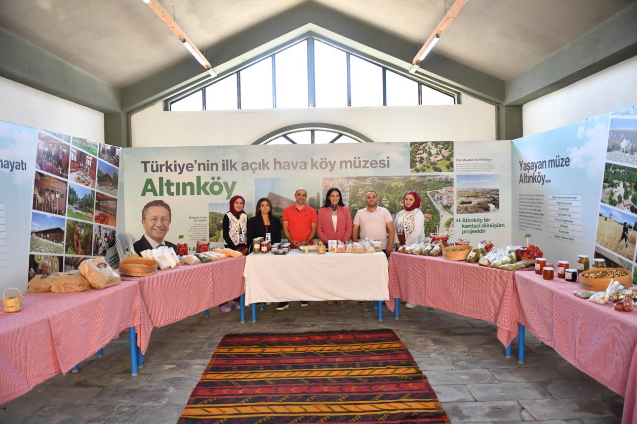 ALTINKÖY AÇIK HAVA MÜZESİ AGROTEC FUARI’NIN YILDIZI OLDU