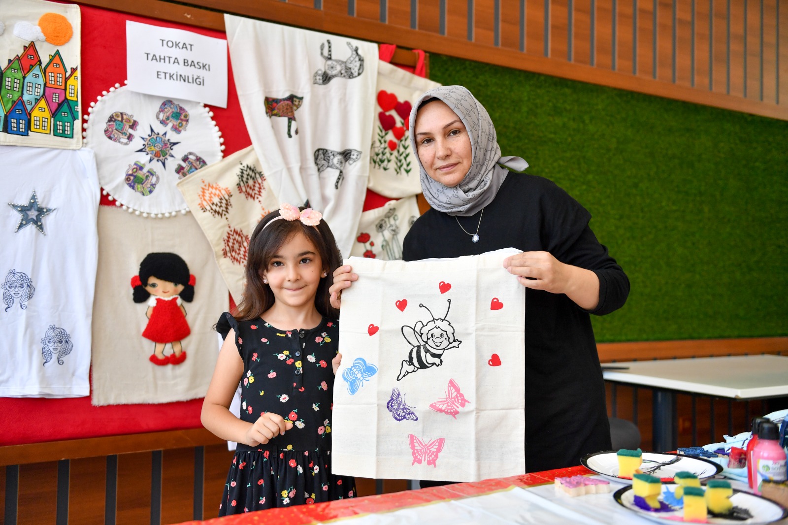 MOTHER-CHILD EVENT IN ALTındağ