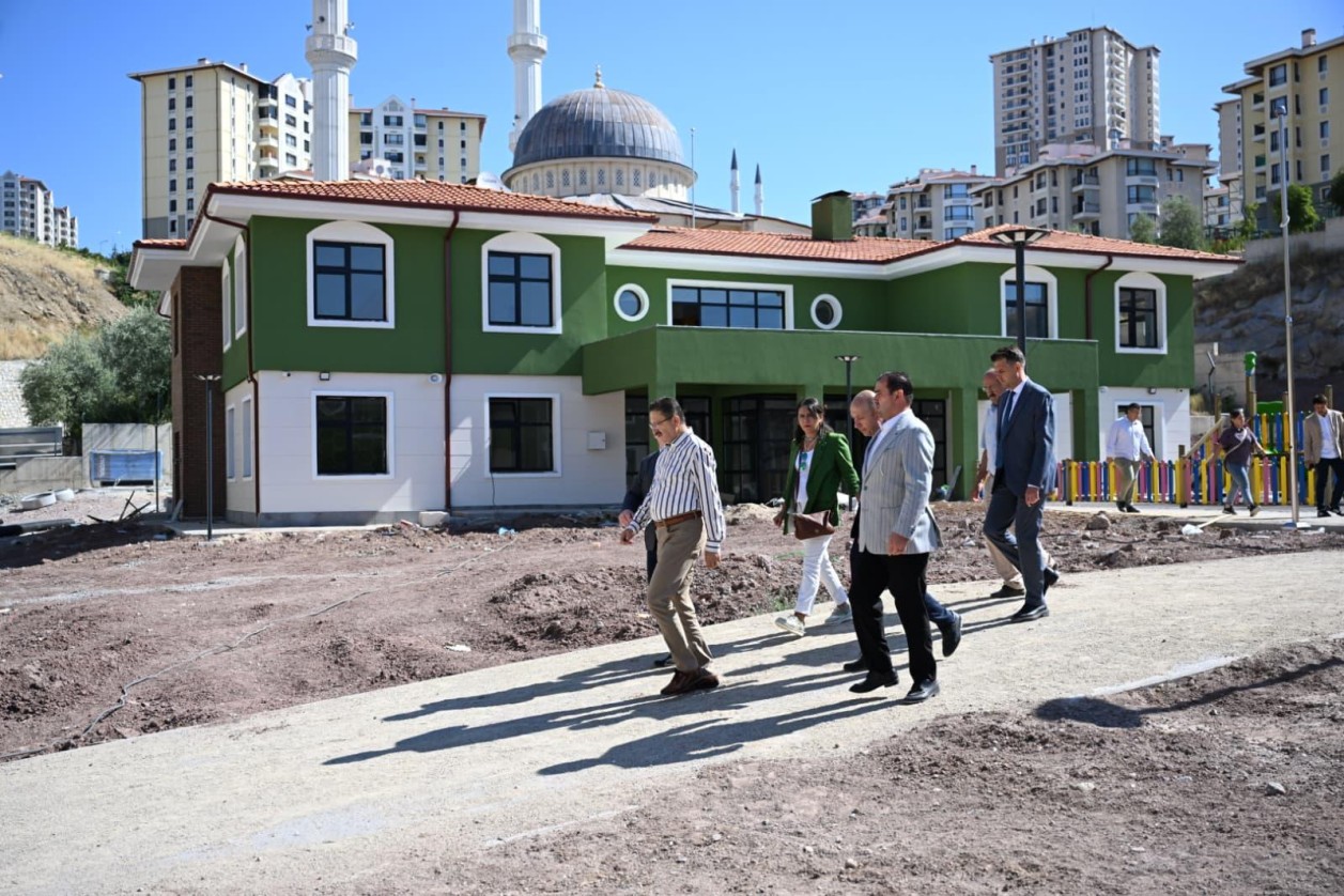 BARAJ MAHALLESİNDE 3 DEV YATIRIM TAMAMLANMAK ÜZERE