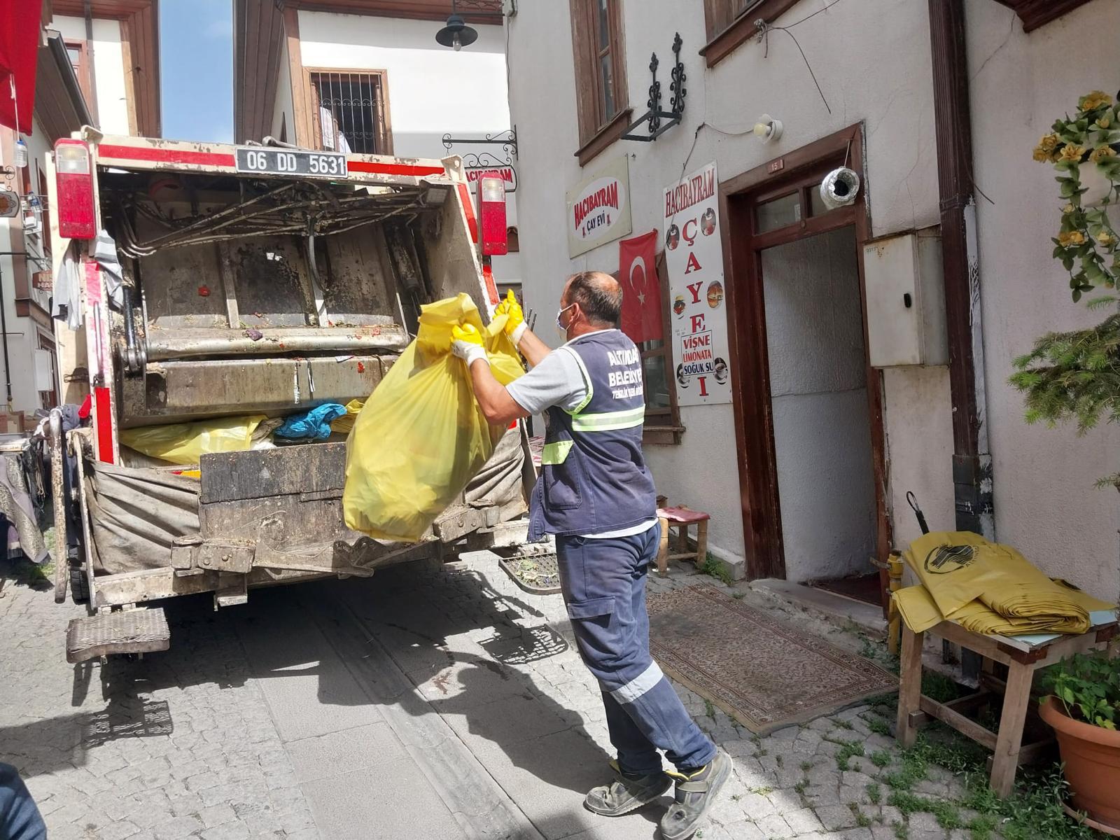 GARBAGE HOUSE OPERATION IN ALTındağ