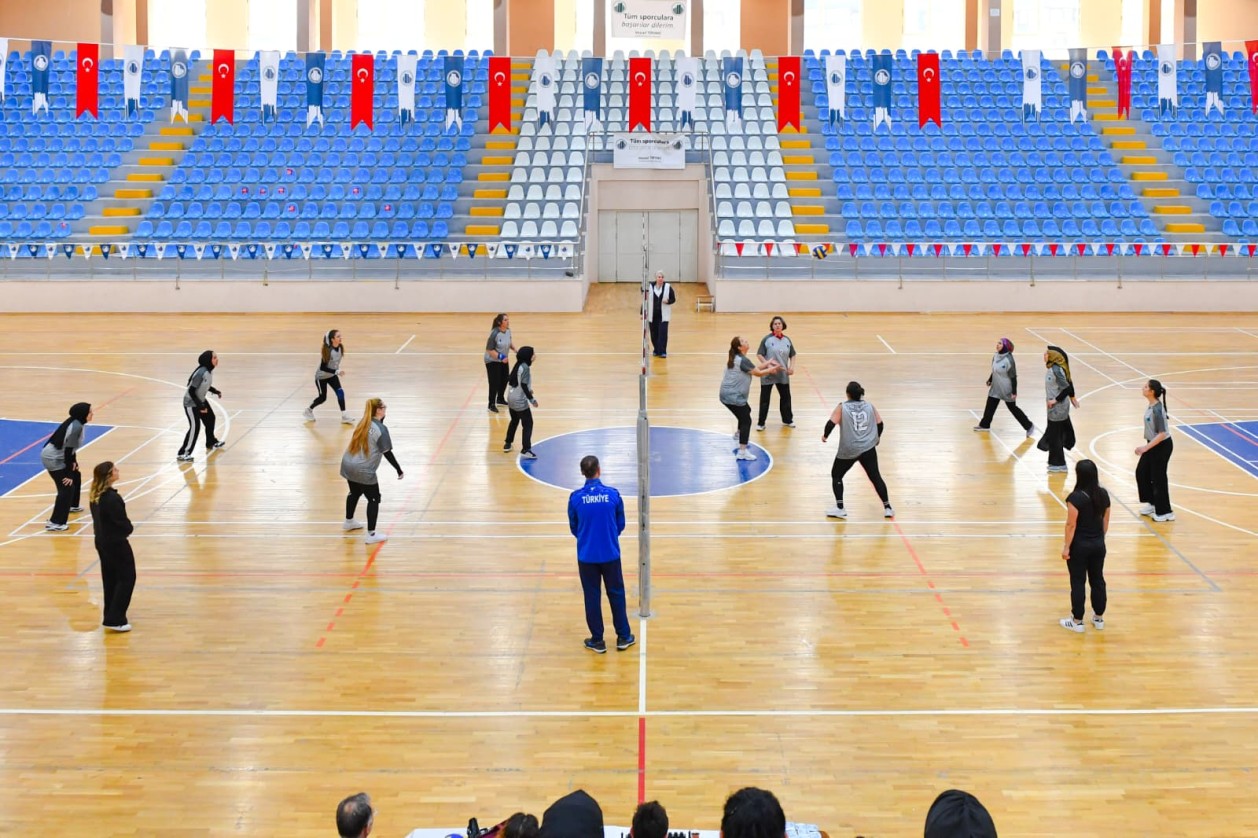 The Sultans of the Net from Altındağ met on the court