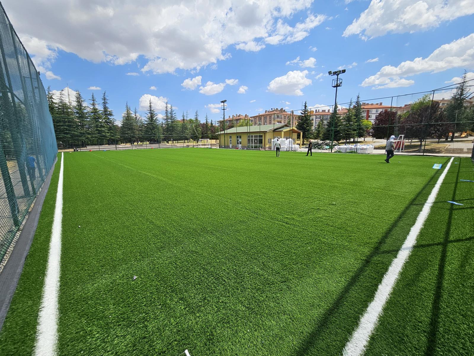 ARTIFICIAL FIELDS ARE BEING RENEWED IN ALTındaĞ