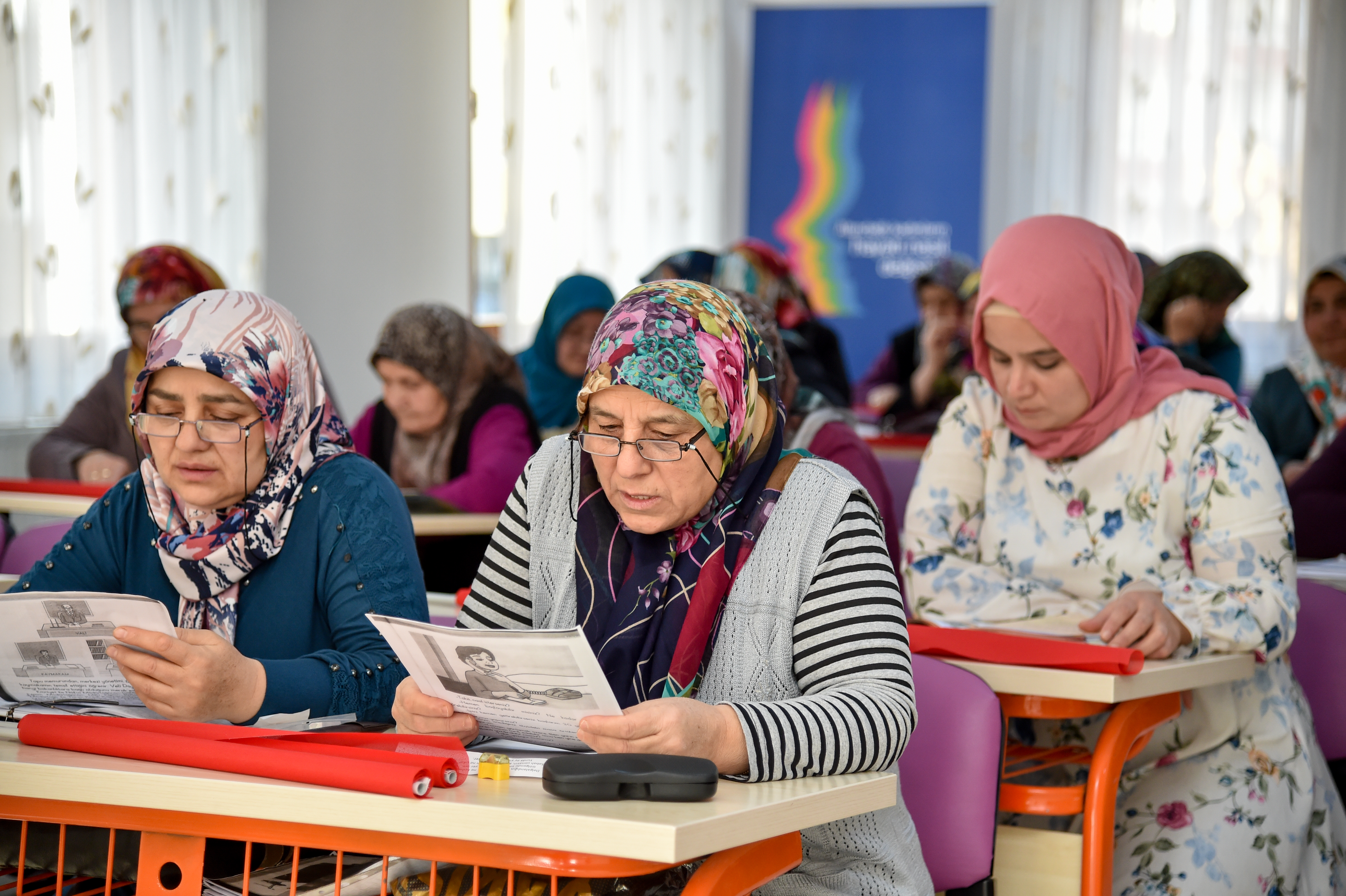 THE NEW EDUCATION SEASON FOR WOMEN FROM ALTındaĞ IS BEGINNING