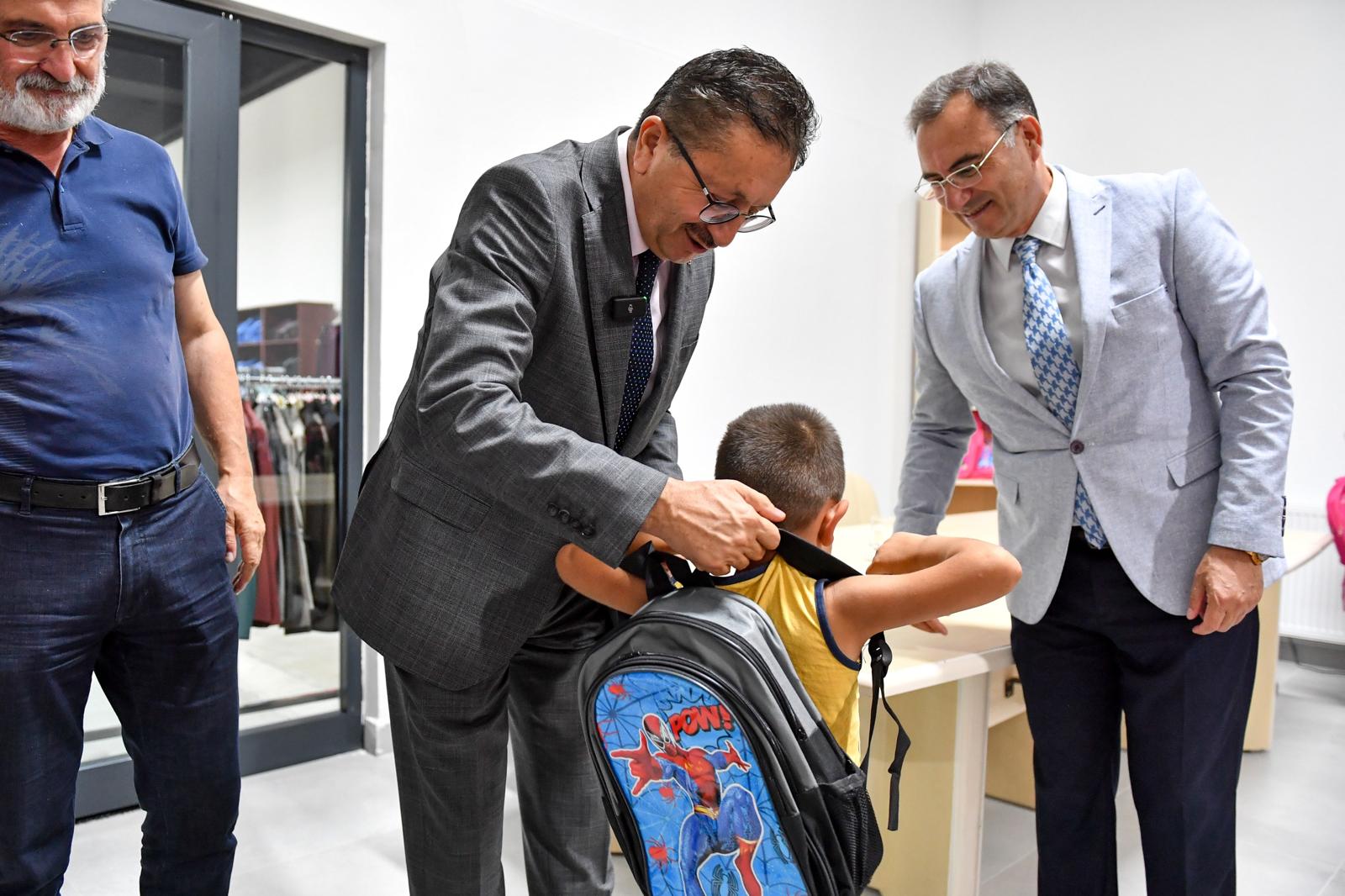 STATIONERY SUPPORT TO ALTındaĞLI STUDENTS