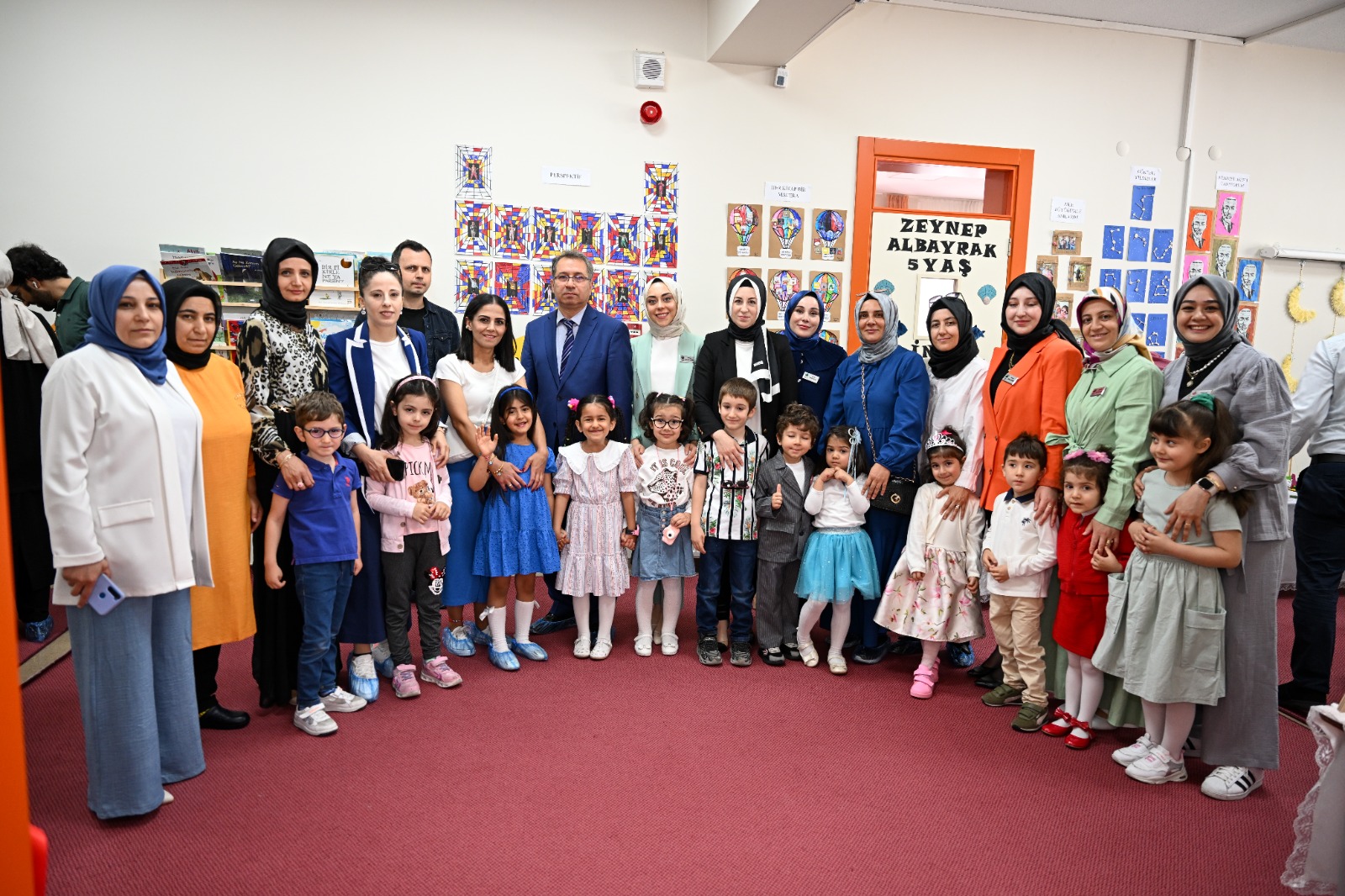 ALTındağ MUNICIPALITY NURSERIES ARE CHARMING
