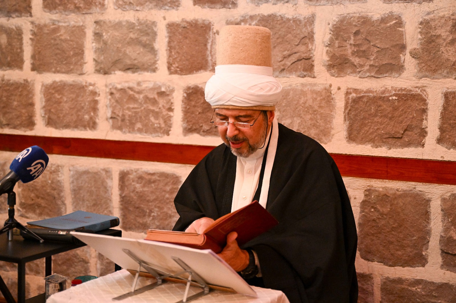 "MESNEVI CONVERSATIONS" STARTED IN ANKARA MEVLEVIHANESİ