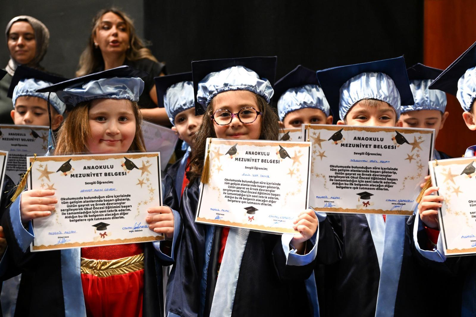 ALTINDAGLI KIDS GRADUATED