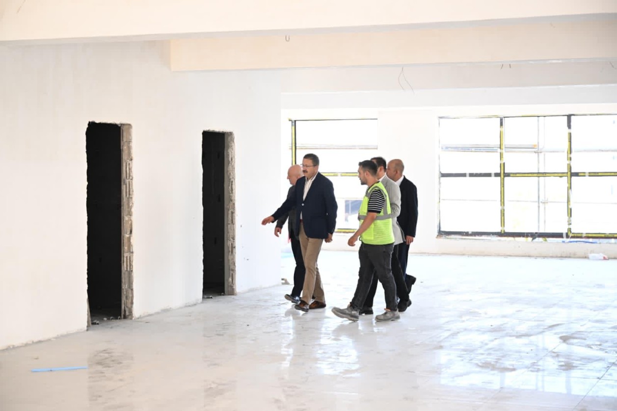 “SİTELER SANAYİ ÇALIŞANLARI EĞİTİM VE SOSYAL TESİSİ” AÇILIŞA HAZIRLANIYOR