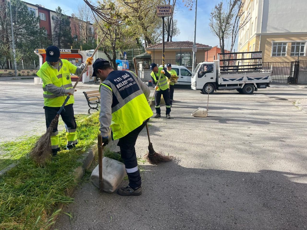 CLEANING MOBILIZATION IN ALTındaĞ
