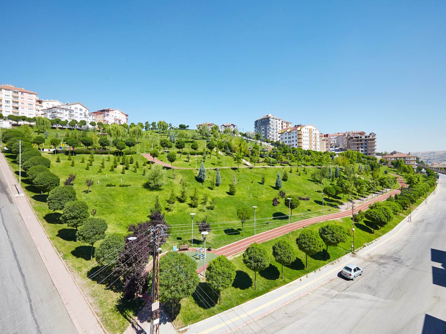 Beşikkaya Parkı