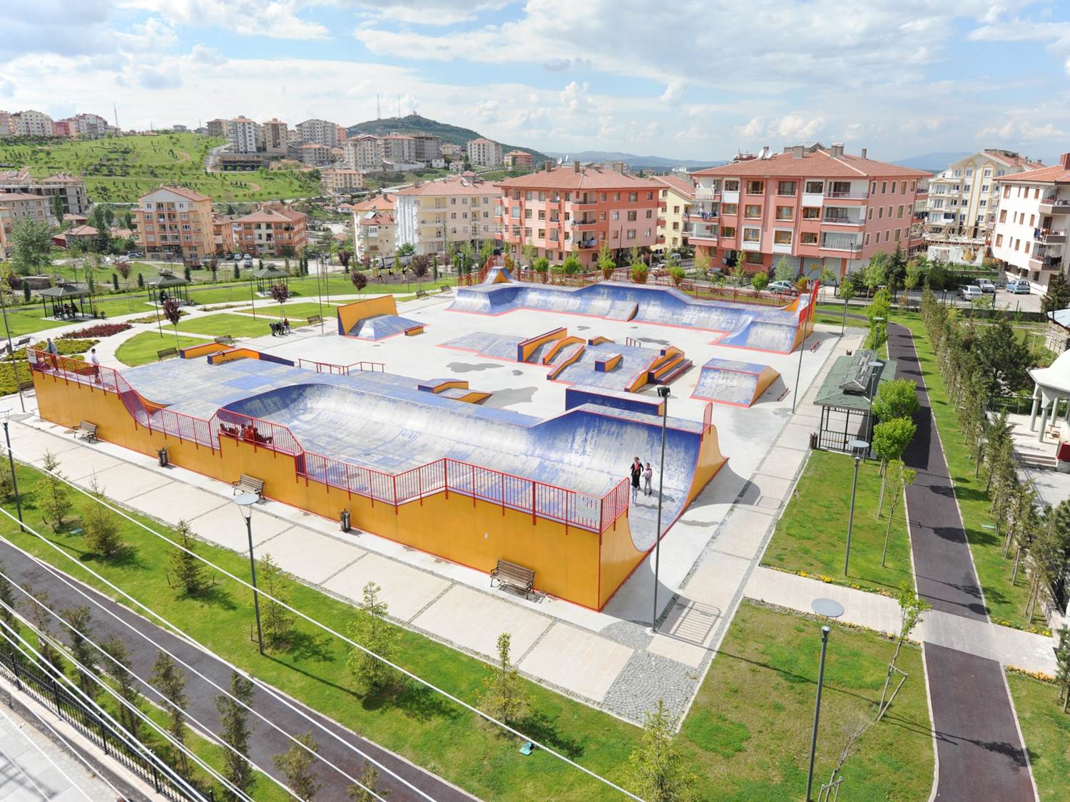 Kaykay Parkı