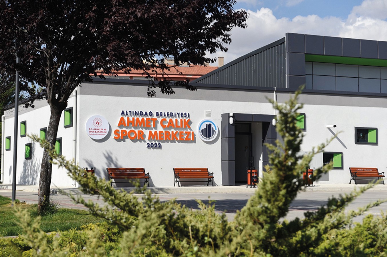 Ahmet Çalık Masa Tenisi Salonu