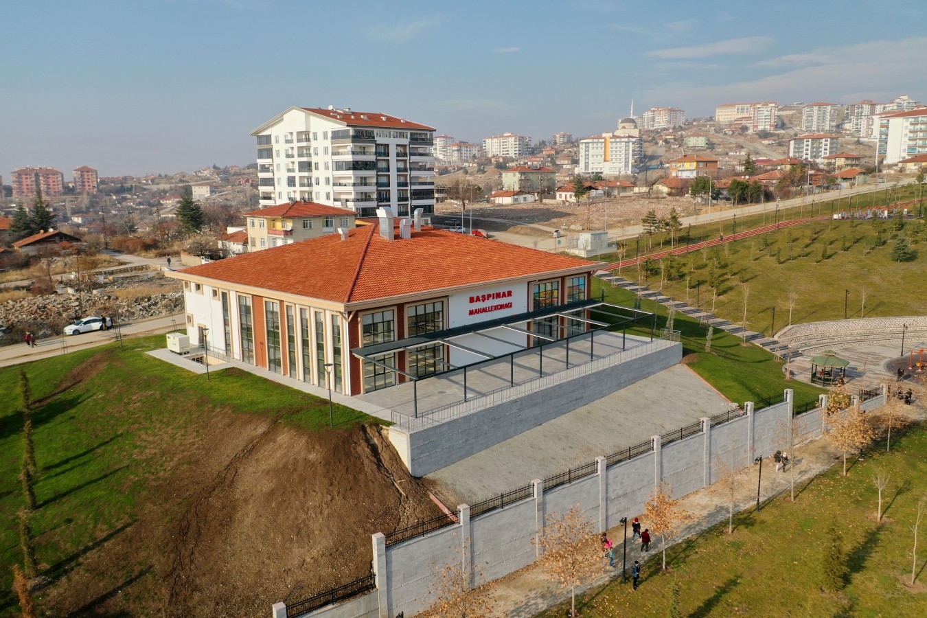 Başpınar Mahalle Konağı