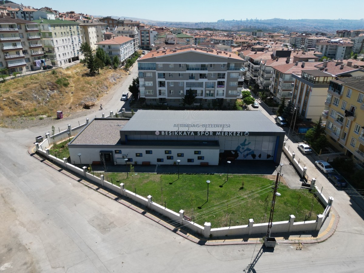 Beşikkaya judo Salonu