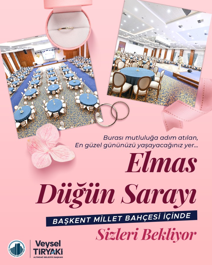 ELMAS Düğün Salonu