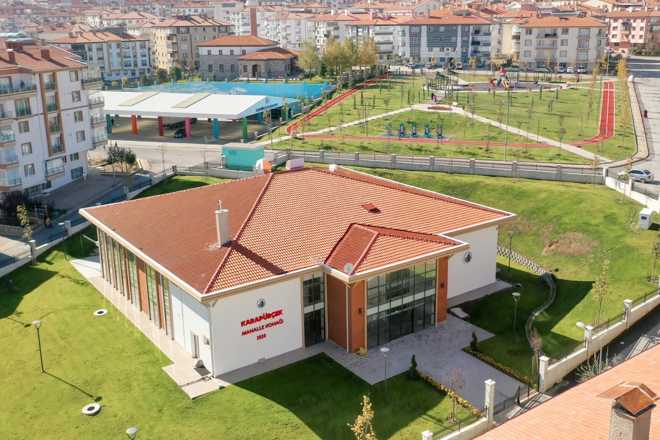 Karapürçek Mahalle Konağı